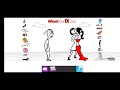 Funny cartoon Whack your ex  😂 #shorts #funny #cartoon