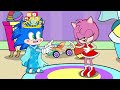 SONIC X SHADOW GENERATIONS! Who is Strongest? - Cartoon Animation