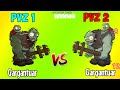 All New & Old Zombies in PVZ 1 vs PVZ 2 - Which Version Will Win?