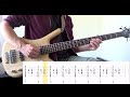 Third Eye (Tool) - Bass Cover (With Tabs) by Leo Düzey