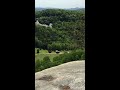 View from The Ledge on Stone Mountain NC