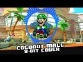 Coconut Mall [8 bit cover] - Mario Kart Wii