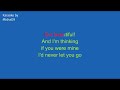 But beautiful - Nancy Wilson - JAZZ BALLAD KARAOKE Key: C