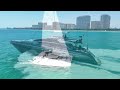 Haulover inlet speed boats showing off
