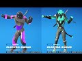 These Legendary Fortnite Dances Have The Best Music!  (Ambitious, Chewbacca, Loki God, Bad Guy)