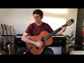 Gigue  | ABRSM Grade 05 Classical Guitar