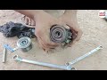 How To Fix Alternator Pully Noise
