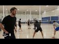 WE VERSED THE #1 SEED IN THE LEAGUE | Mic'd Up Volleyball | EVPC Men's Episode 2 Part 1