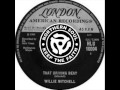 Willie Mitchell - that driving beat