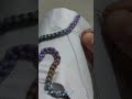 tekstil modifikasi Obi belt x rajutan
