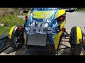 Arcimoto FUV Bumble Bee Autocycle With Doors Safe Delivery