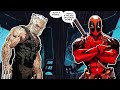 Wolverine And Deadpool Fight To The Death