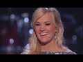 Carrie Underwood is the greatest singer of all time!