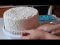 HOW TO MAKE STABILIZED WHIPPED CREAM WITH CREAM CHEESE || BRIDE TO BE CAKE