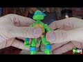 PLAYMATES TEENAGE MUTANT NINJA TURTLES CLASSIC HEROES COLLECTION SERIES 1 & 2 REVIEW