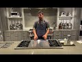 Wolf® Griddle demonstration - Cleaning and Maintenance (Part 2 of 2)