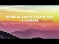 Justin Bieber - Company (Lyrics Video)