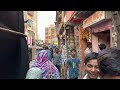 Lost in the Heart of Dharavi: Walking the Narrow Streets of Mumbai's Largest Slum | 4K HDR