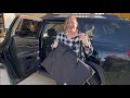 URPOWER Back Seat Extender for Dogs I Review Video I See all the features in my car