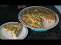 Crustless Quiche - Quick & Easy