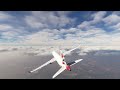 MSFS Full Edited Flight from London Heathrow to a windy Gibraltar (EGLL-LXGB) 4K FBW Airbus A320 Neo