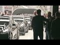Elon musk crazy dances with Robot (Drone) at Gigafactory