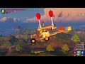 How To Build A Simple Airplane In Lego Fortnite Self Landing With Steering