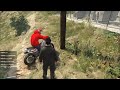 how take drunk people to home with bike gta 5