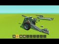 Scrap mechanic: My artillery guns.