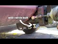 Tow bar / hitch theft