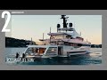 Top 5 Most Impressive Mid-Size Superyachts (40-60m) Worth $30 Million 2023-2024 | Price & Features