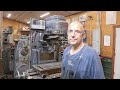 Kearney & Trecker 2D Rotary Head Milling Machine: Installing a Dro Pros EL-750 Digital Readout