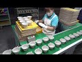 TOP 6 Fantastic Mass Production Factory Process! Best Korean Manufacturing Plant Video