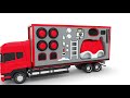 Toy Cars Assembly Video for Kids | Fire Truck Ambulance Police Car Garbage Truck