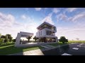 Ultra modern house - Minecraft tutorial
