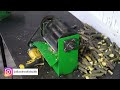 How To Make A Wood Chipper Using Drill Machine | Simple Diy Wood Chipper Build | DIY