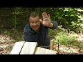 How to split primitive boards from a log. Tips & Tricks for crafting planks with hand tools.