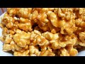 How to make Caramel Popcorn - Easy Cooking!