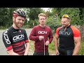 What Happens When A Bodybuilder Goes Cycling?