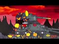 The whole story of the Great Battle for Moscow + bonus ending - Cartoons about tanks