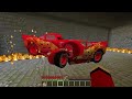 JJ and Mikey Found Scary MCQUEEN.EXE at Night in Minecraft Challenge Maizen