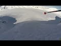 Most insane ski line EVER