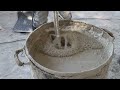 Amazing Process of Making Foam Concrete Blocks | Mass Production Factory of Foam Concrete Blocks