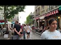 [4K]🇫🇷 Montmartre: The Heart of Paris, Place du Tertre🎨Moulin Rouge💃Dinner at La Maison Rose🌹2023