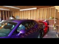 2016 Challenger SRT Hellcat Plum Crazy Purple  cold Start