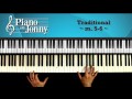 Jazzy Happy Birthday! - Piano Lesson by Jonny May