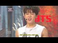 BTS (방탄소년단) - War of Hormone (호르몬 전쟁) [Music Bank HOT Stage / 2014.10.24]