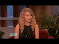 Taylor Swift Fearless Release Interview on Ellen 11/11/08 Part 1