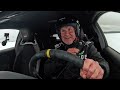 UNIBET RIDE #4: Kalle Rovanperä drives Silverstone on Ice with Mika Häkkinen and David Coulthard