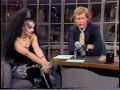 NINA HAGEN - LETTERMAN  INTERVIEW 1985